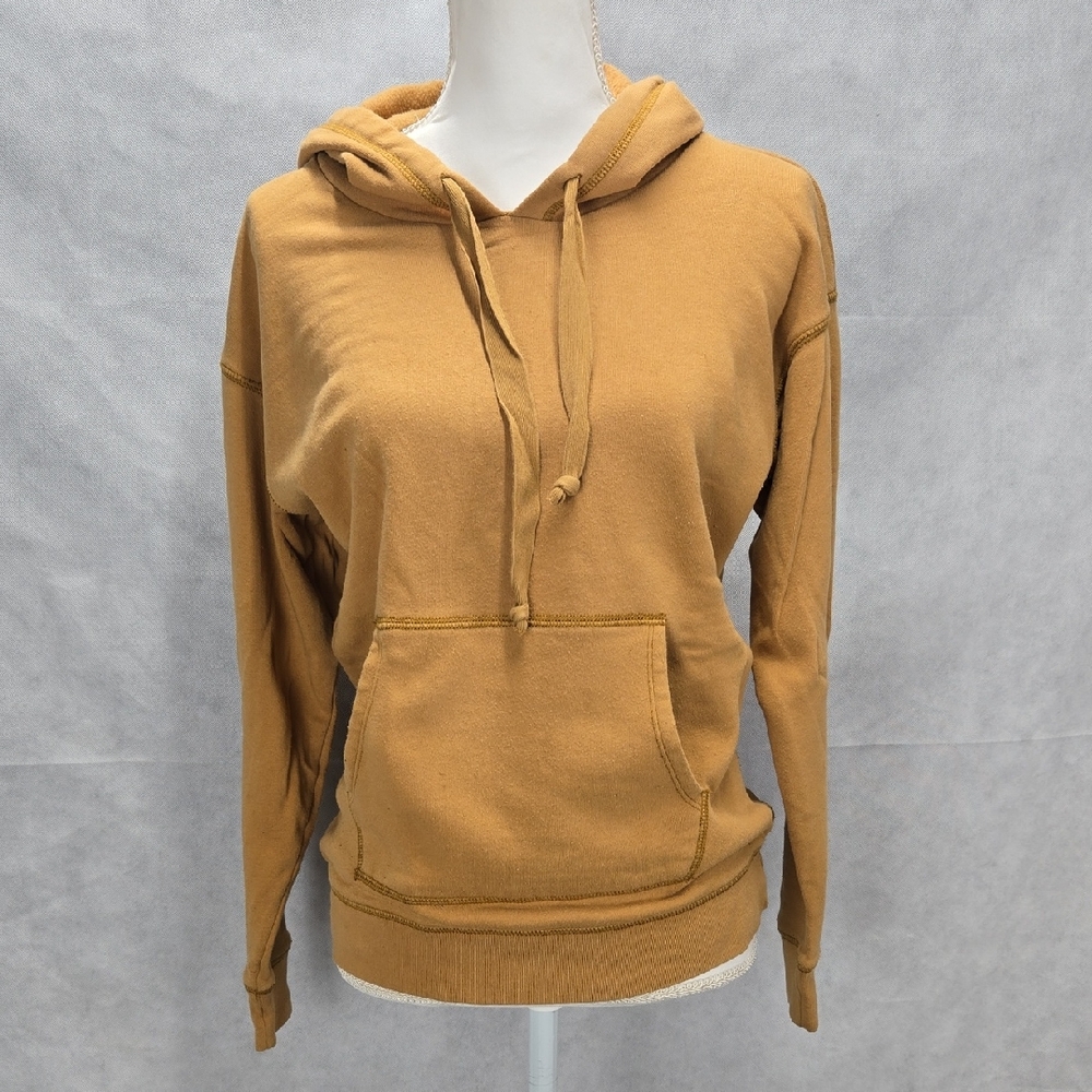 American Eagle Outfitters Brown Hoodie Sweater